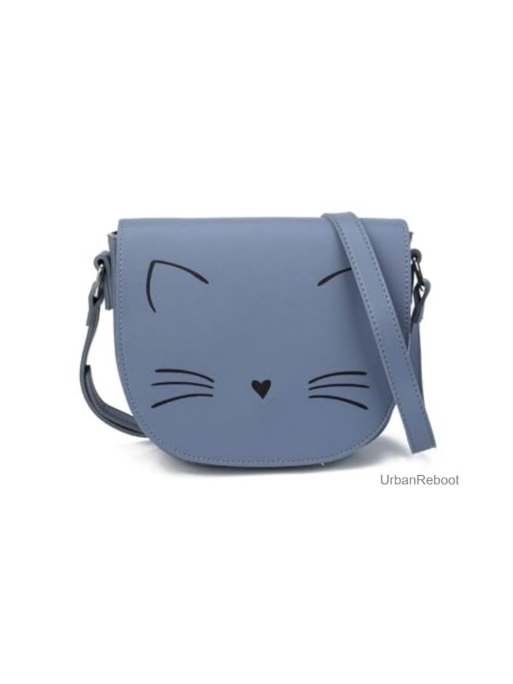 Gladdon Cat Crossbody Bag Faux Leather Small Teen Girls Purse